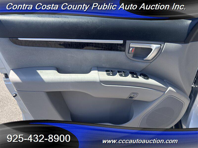 used 2008 Hyundai Santa Fe car, priced at $6,490