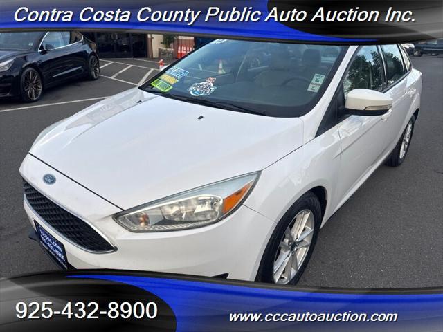 used 2015 Ford Focus car