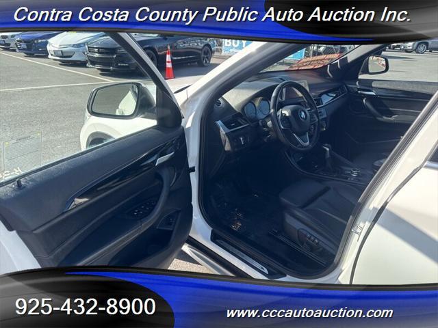used 2018 BMW X1 car, priced at $15,510