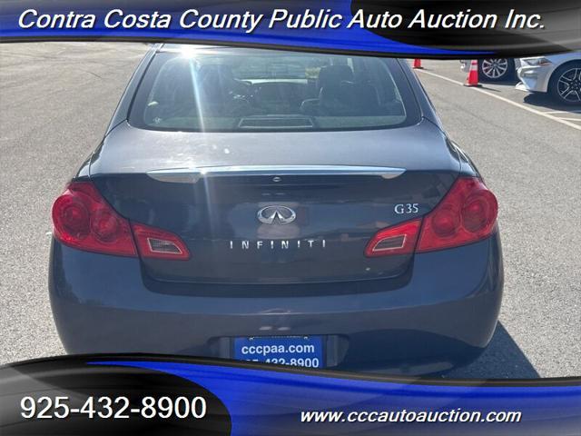 used 2007 INFINITI G35 car, priced at $8,470