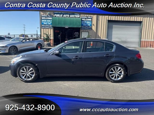 used 2007 INFINITI G35 car, priced at $8,470
