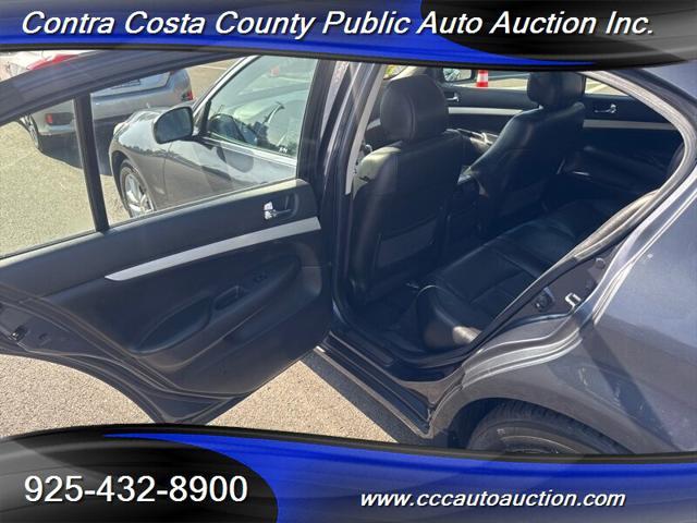 used 2007 INFINITI G35 car, priced at $8,470