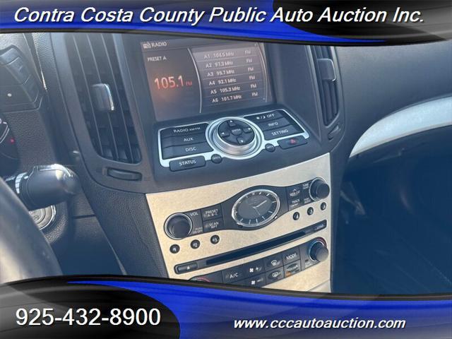 used 2007 INFINITI G35 car, priced at $8,470