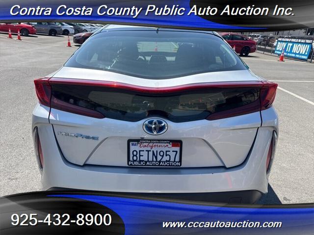 used 2017 Toyota Prius Prime car, priced at $18,920