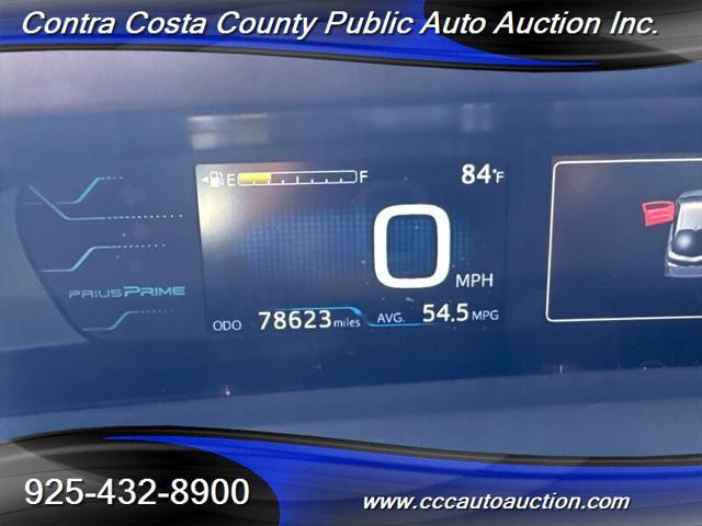 used 2017 Toyota Prius Prime car, priced at $18,920