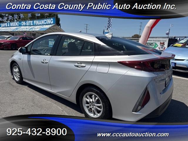 used 2017 Toyota Prius Prime car, priced at $18,920