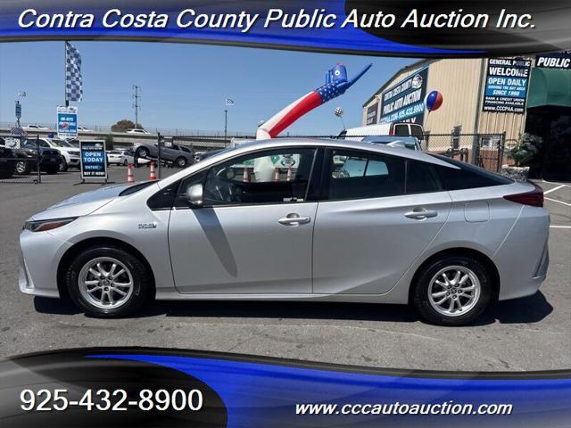 used 2017 Toyota Prius Prime car, priced at $18,920