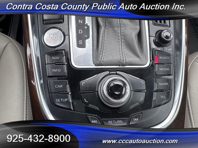 used 2012 Audi Q5 car, priced at $10,450