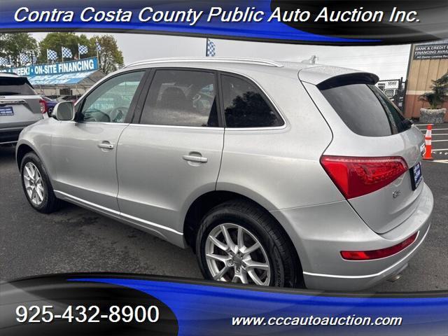 used 2012 Audi Q5 car, priced at $10,450