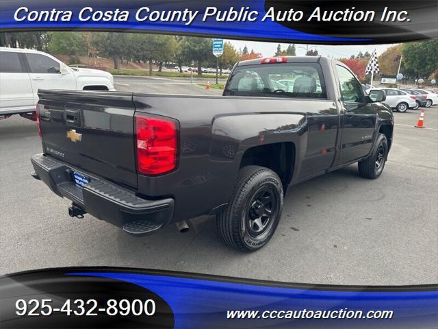 used 2015 Chevrolet Silverado 1500 car, priced at $16,950