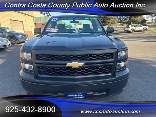 used 2015 Chevrolet Silverado 1500 car, priced at $16,950