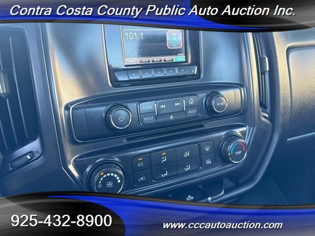 used 2015 Chevrolet Silverado 1500 car, priced at $16,950