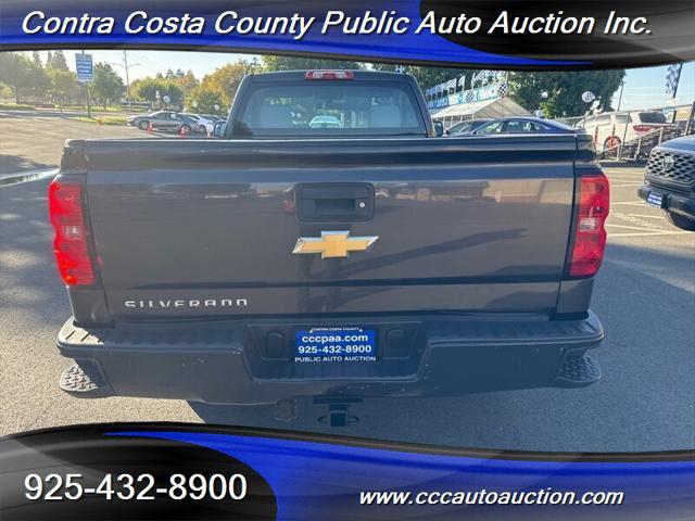 used 2015 Chevrolet Silverado 1500 car, priced at $16,950