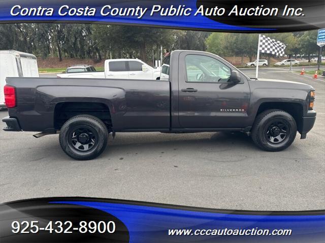 used 2015 Chevrolet Silverado 1500 car, priced at $16,950