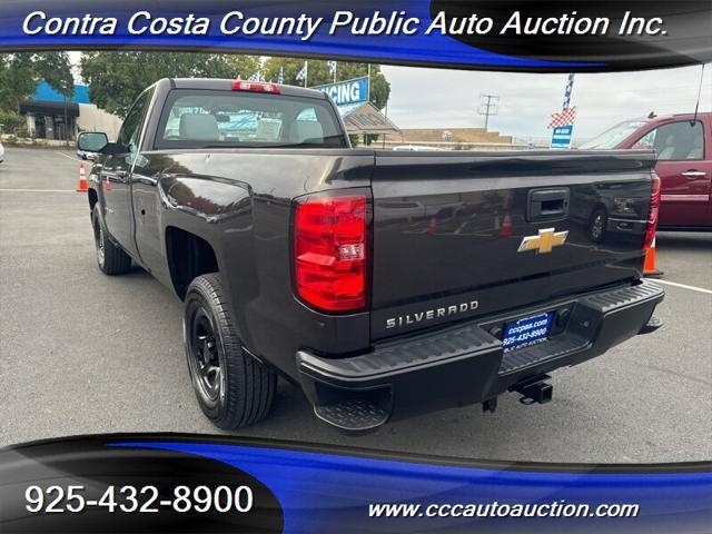 used 2015 Chevrolet Silverado 1500 car, priced at $16,950