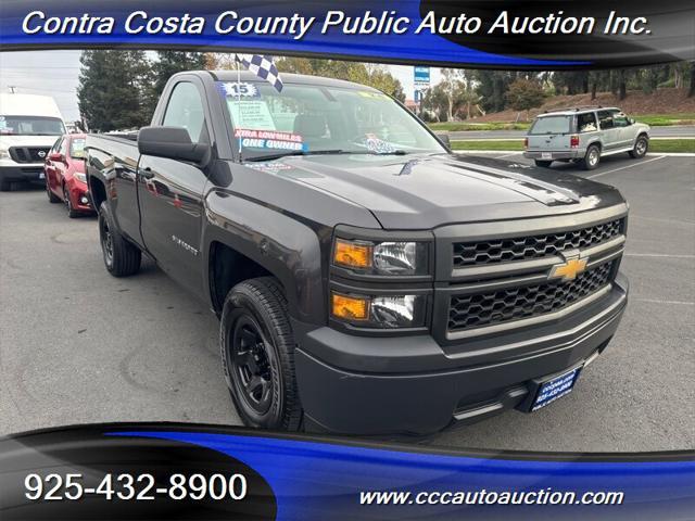 used 2015 Chevrolet Silverado 1500 car, priced at $16,950