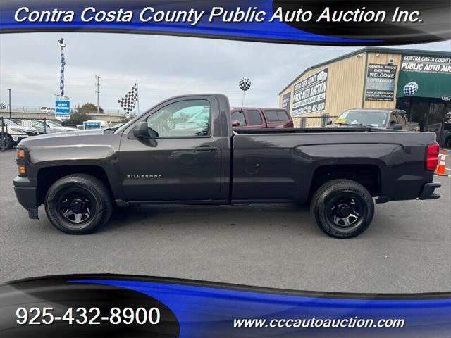 used 2015 Chevrolet Silverado 1500 car, priced at $16,950