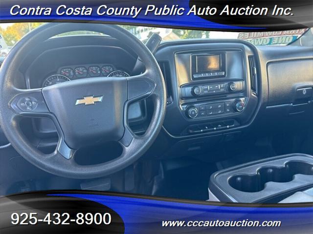 used 2015 Chevrolet Silverado 1500 car, priced at $16,950