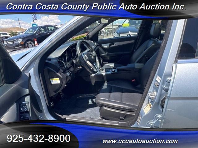 used 2013 Mercedes-Benz C-Class car, priced at $11,770