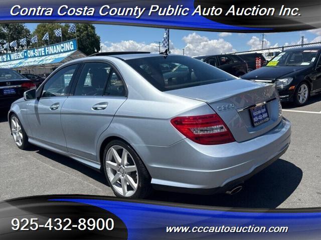 used 2013 Mercedes-Benz C-Class car, priced at $11,770