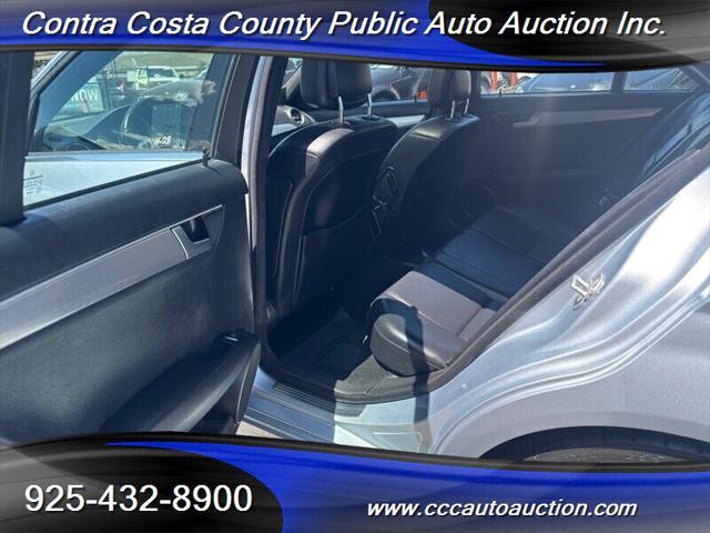 used 2013 Mercedes-Benz C-Class car, priced at $11,770