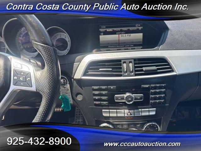 used 2013 Mercedes-Benz C-Class car, priced at $11,770