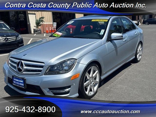 used 2013 Mercedes-Benz C-Class car, priced at $11,770
