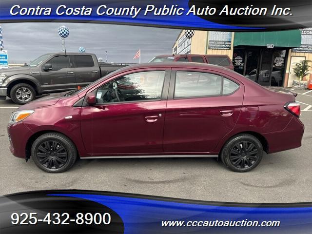 used 2021 Mitsubishi Mirage G4 car, priced at $13,970