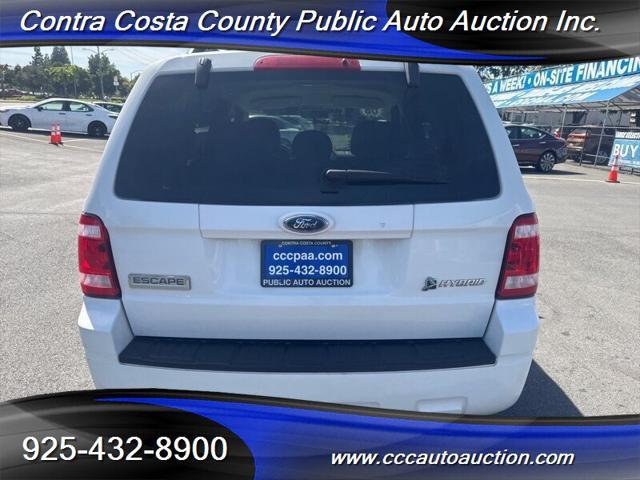 used 2008 Ford Escape Hybrid car, priced at $9,570