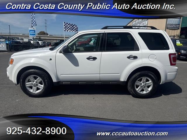 used 2008 Ford Escape Hybrid car, priced at $9,570