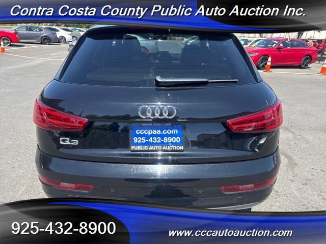 used 2016 Audi Q3 car, priced at $12,980