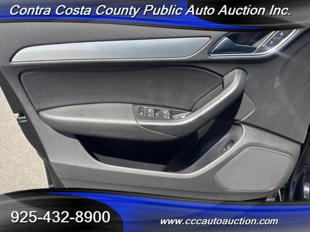 used 2016 Audi Q3 car, priced at $12,980