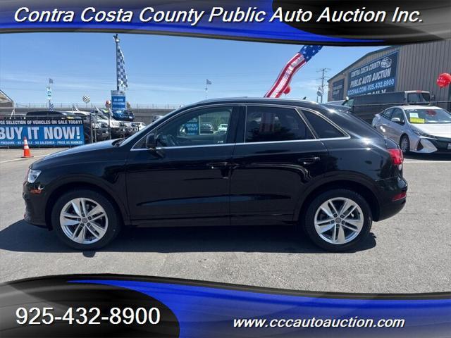 used 2016 Audi Q3 car, priced at $12,980