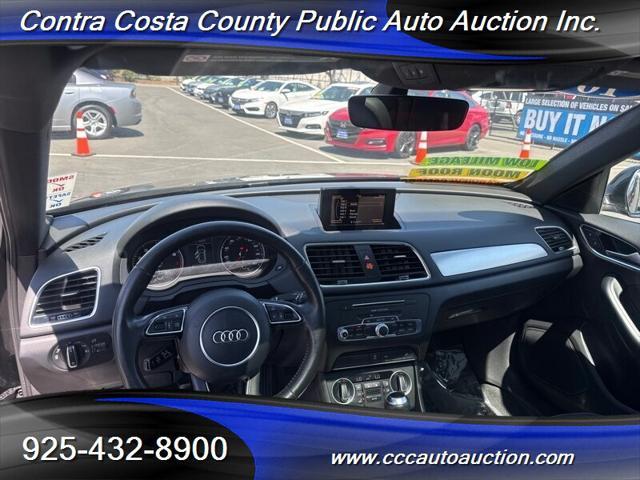 used 2016 Audi Q3 car, priced at $12,980