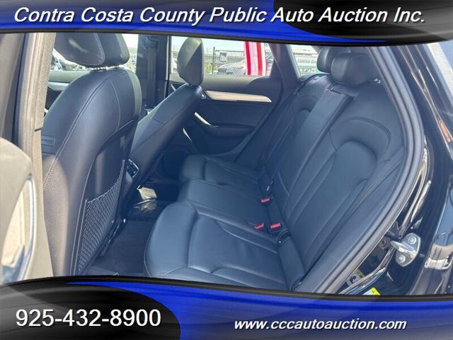 used 2016 Audi Q3 car, priced at $12,980