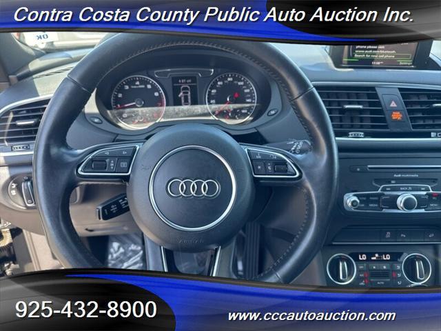 used 2016 Audi Q3 car, priced at $12,980