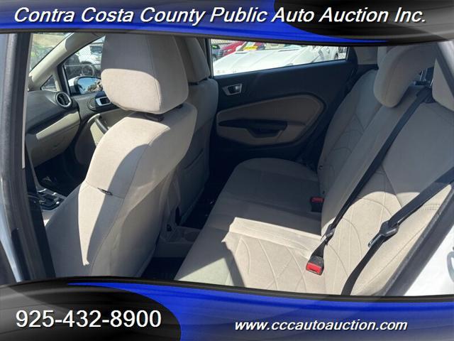 used 2014 Ford Fiesta car, priced at $9,790
