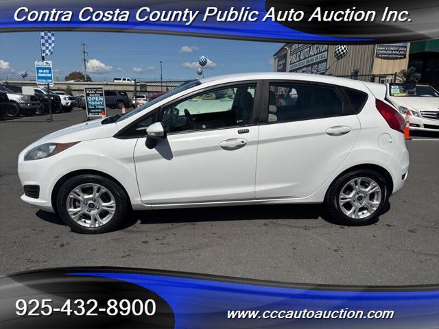 used 2014 Ford Fiesta car, priced at $9,790