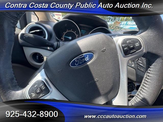 used 2014 Ford Fiesta car, priced at $9,790