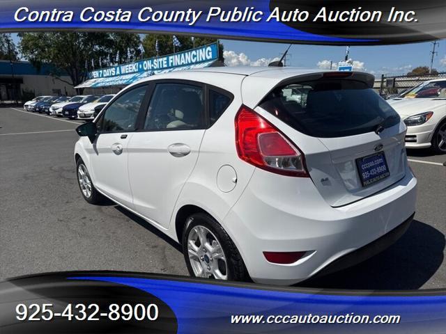 used 2014 Ford Fiesta car, priced at $9,790