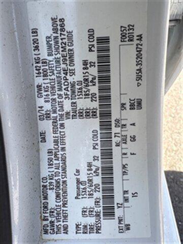 used 2014 Ford Fiesta car, priced at $9,790