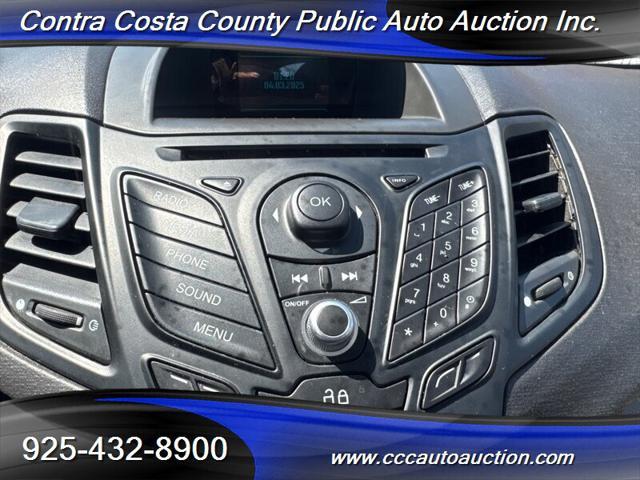 used 2014 Ford Fiesta car, priced at $9,790