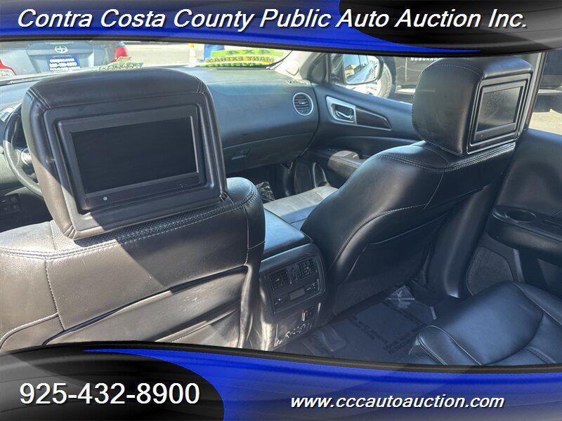 used 2014 Nissan Pathfinder Hybrid car, priced at $9,570