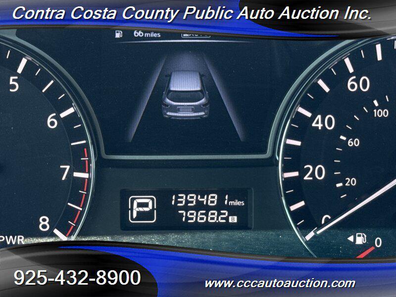 used 2014 Nissan Pathfinder Hybrid car, priced at $9,570