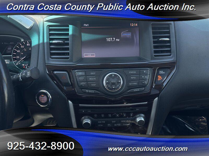 used 2014 Nissan Pathfinder Hybrid car, priced at $9,570