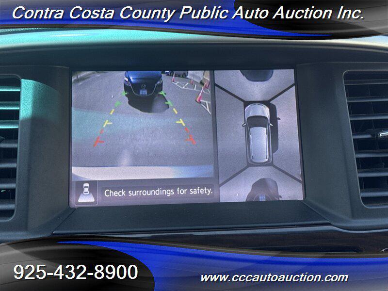 used 2014 Nissan Pathfinder Hybrid car, priced at $9,570