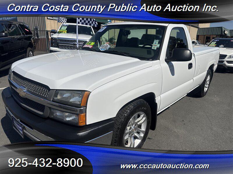 used 2005 Chevrolet Silverado 1500 car, priced at $9,570