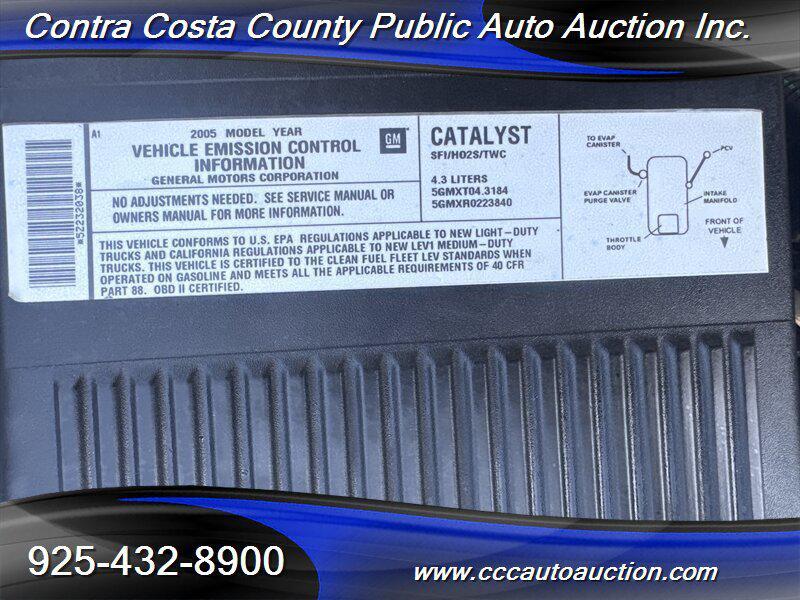 used 2005 Chevrolet Silverado 1500 car, priced at $9,570