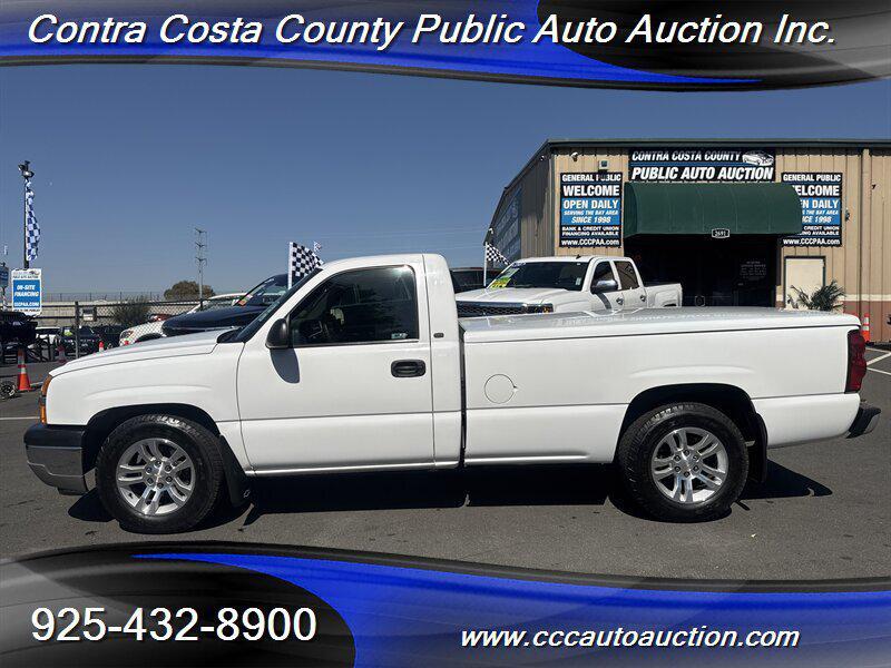 used 2005 Chevrolet Silverado 1500 car, priced at $9,570