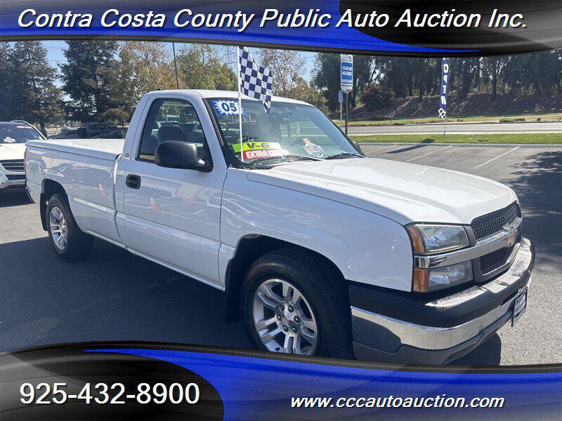 used 2005 Chevrolet Silverado 1500 car, priced at $9,570